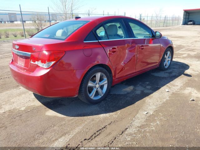 1G1PE5SB2E7375682 Chevrolet Cruze 2lt Auto