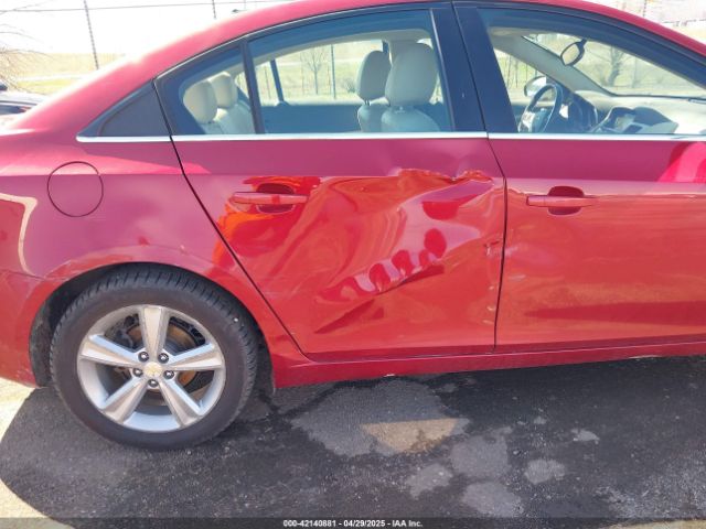 1G1PE5SB2E7375682 Chevrolet Cruze 2lt Auto