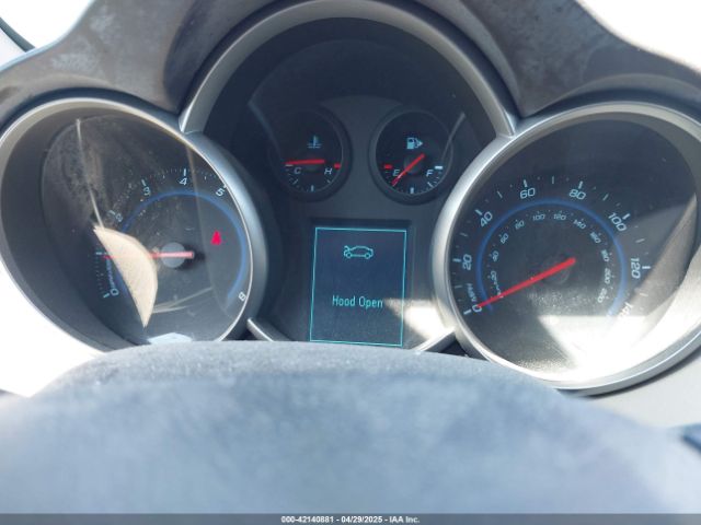 1G1PE5SB2E7375682 Chevrolet Cruze 2lt Auto