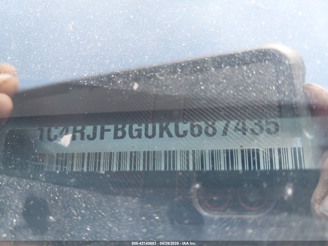 1C4RJFBG0KC687435 Jeep Grand Cherokee Limited 4x4