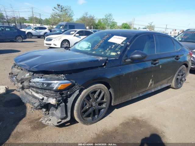 2022 HONDA CIVIC 2HGFE2F56NH606823 Photo 1