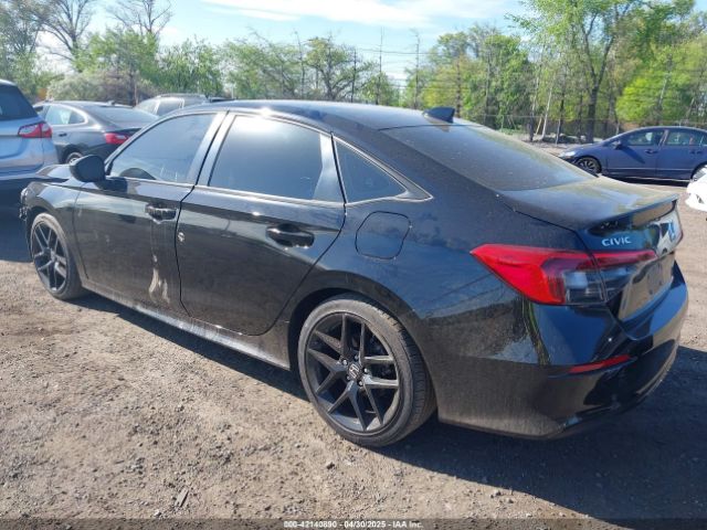2022 HONDA CIVIC 2HGFE2F56NH606823 Photo 2