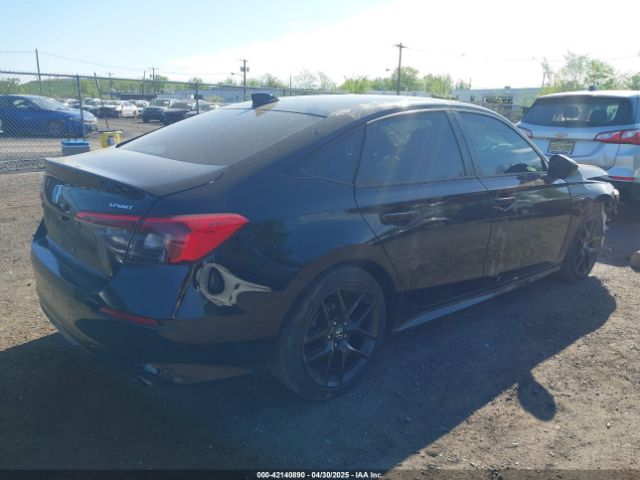 2022 HONDA CIVIC 2HGFE2F56NH606823 Photo 3