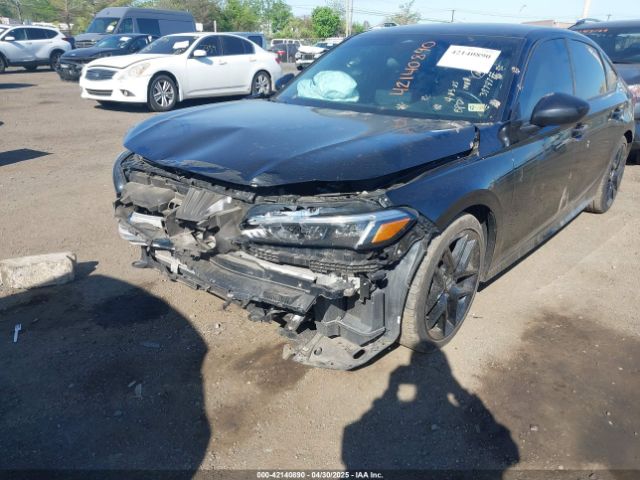 2022 HONDA CIVIC 2HGFE2F56NH606823 Photo 5