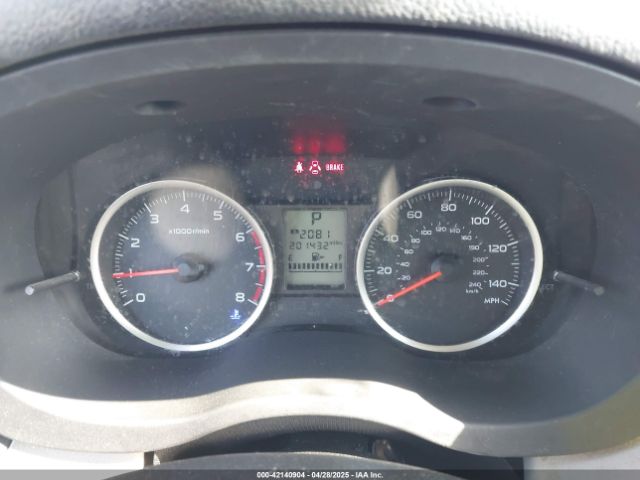 JF2SJABC2HH482648 Subaru Forester 2.5i
