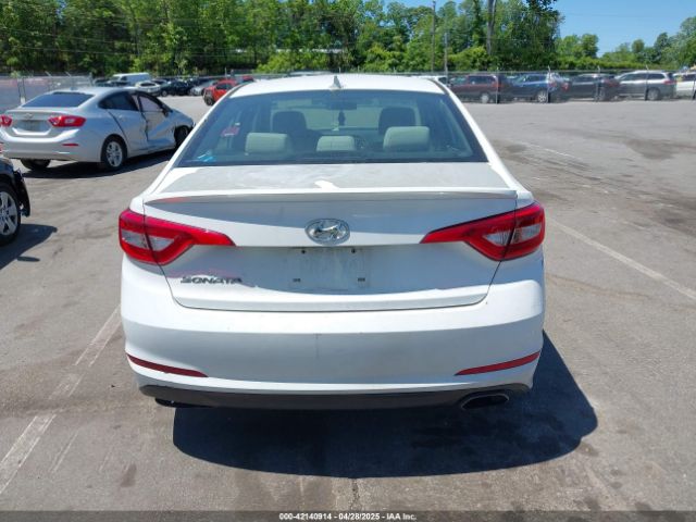 5NPE24AF8HH511593 Hyundai Sonata