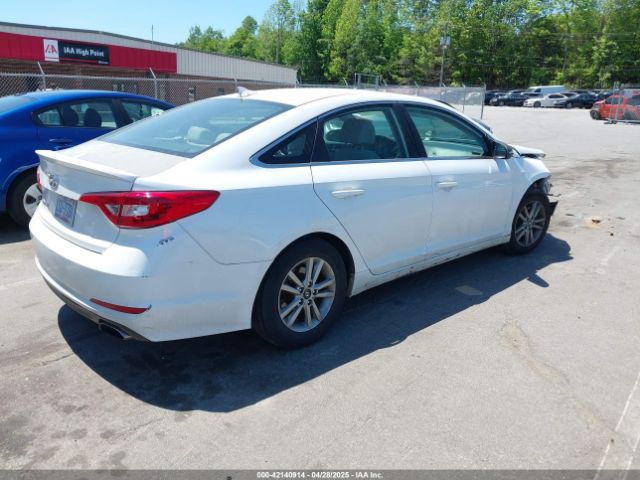5NPE24AF8HH511593 Hyundai Sonata