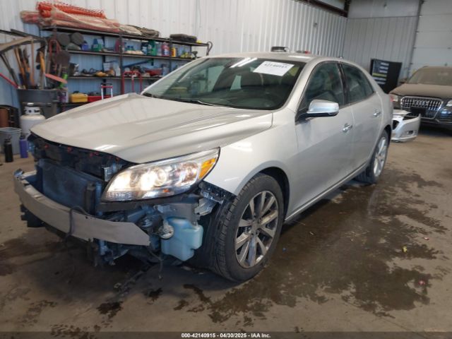 1G11E5SAXGU161024 Chevrolet Malibu Limited Ltz