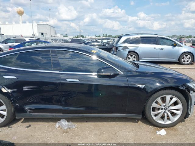 5YJSA1H1XEFP44397 Tesla Model S P85