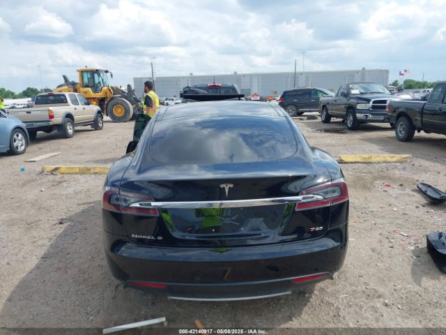 5YJSA1H1XEFP44397 Tesla Model S P85