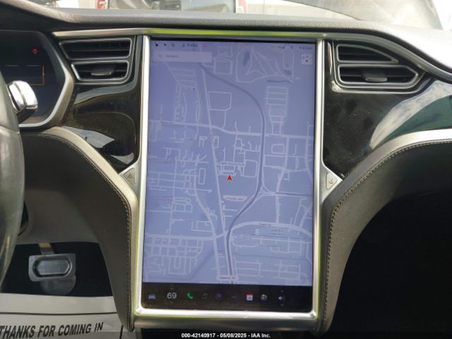 5YJSA1H1XEFP44397 Tesla Model S P85