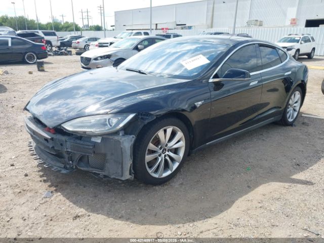 5YJSA1H1XEFP44397 Tesla Model S P85