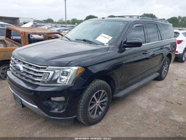 1FMJK1HT6KEA58439 Ford Expedition Max Xlt