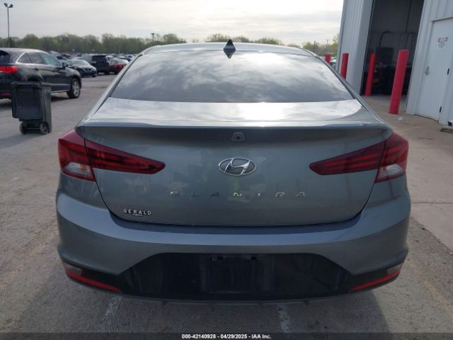 KMHD84LF3KU761288 Hyundai ELANTRA SEL