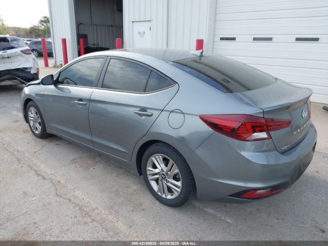 KMHD84LF3KU761288 Hyundai ELANTRA SEL