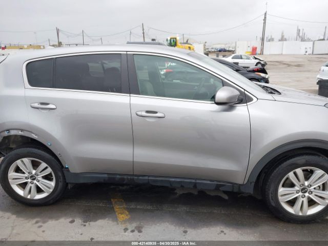 KNDPM3AC6K7599025 KIA Sportage Lx