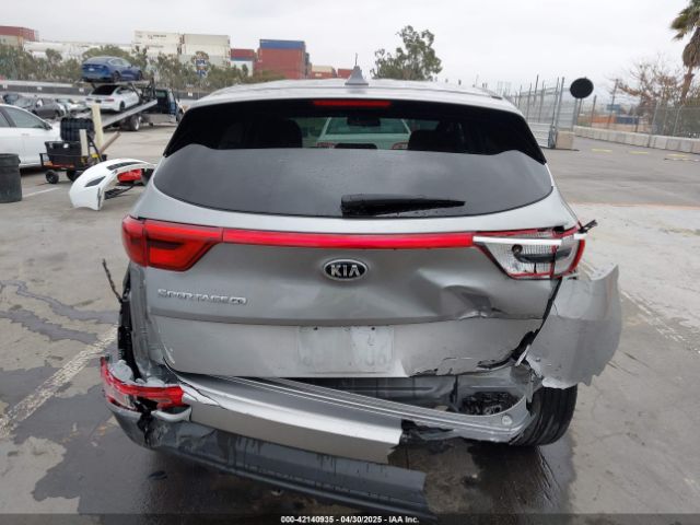 KNDPM3AC6K7599025 KIA Sportage Lx