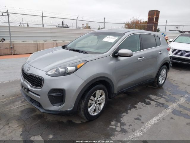 KNDPM3AC6K7599025 KIA Sportage Lx