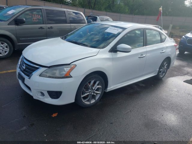 3N1AB7AP2EY334601 Nissan Sentra
