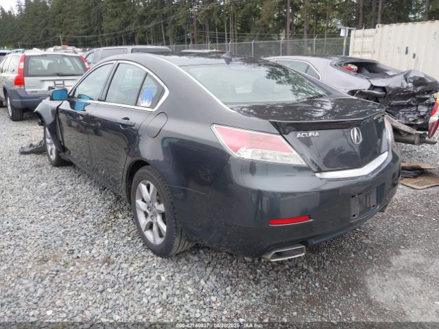 2012 ACURA TL 19UUA8F52CA002090 Photo 2