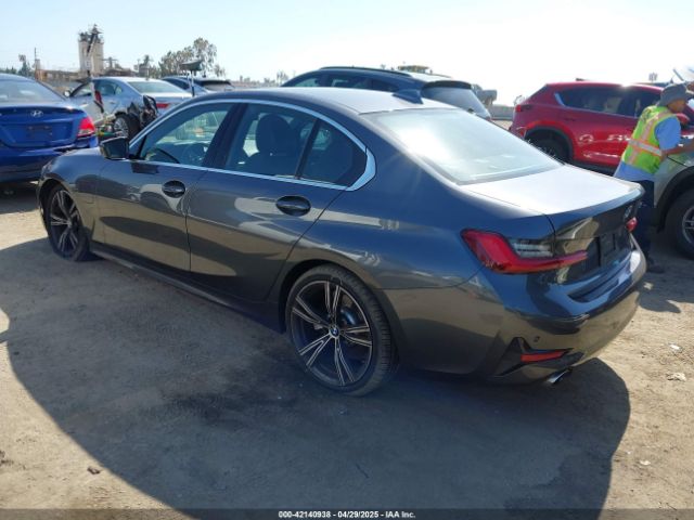 2021 BMW 3 SERIES 3MW5P7J06M8B77766 Photo 2