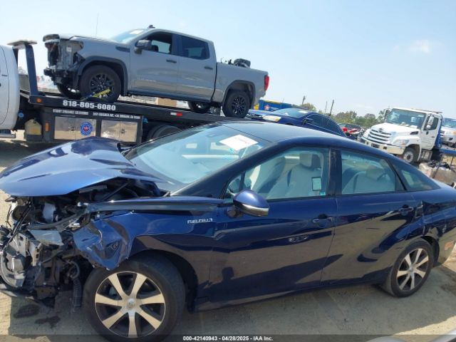JTDBVRBD4KA007805 Toyota Mirai