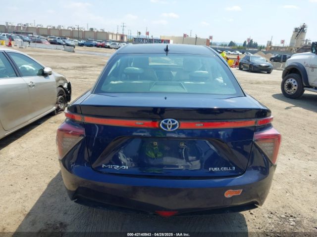 JTDBVRBD4KA007805 Toyota Mirai