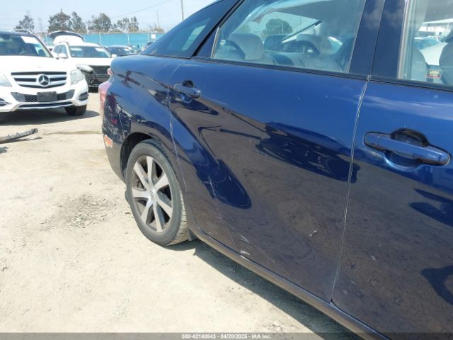 JTDBVRBD4KA007805 Toyota Mirai