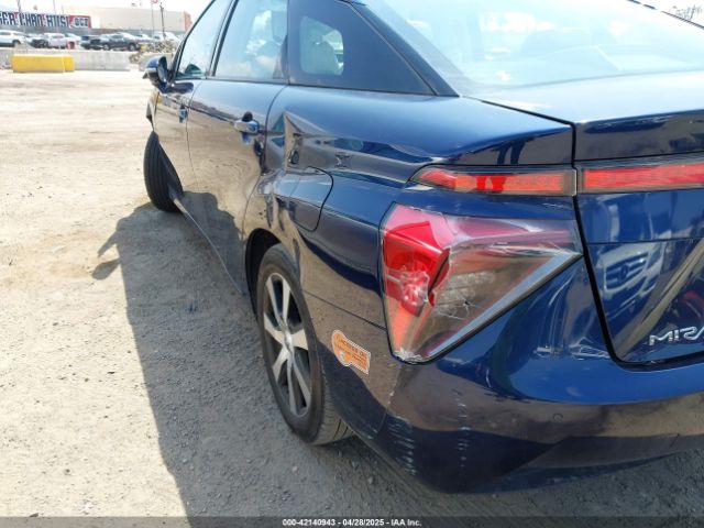 JTDBVRBD4KA007805 Toyota Mirai