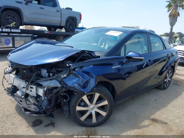 JTDBVRBD4KA007805 Toyota Mirai