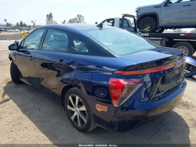 JTDBVRBD4KA007805 Toyota Mirai