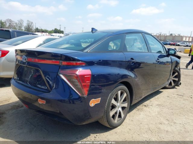 JTDBVRBD4KA007805 Toyota Mirai