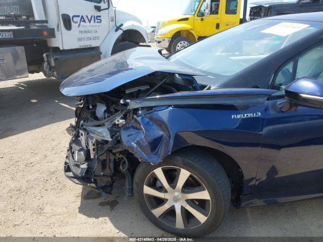 JTDBVRBD4KA007805 Toyota Mirai