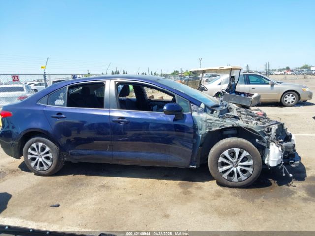 JTDEAMDE9MJ011644 Toyota Corolla Hybrid Le