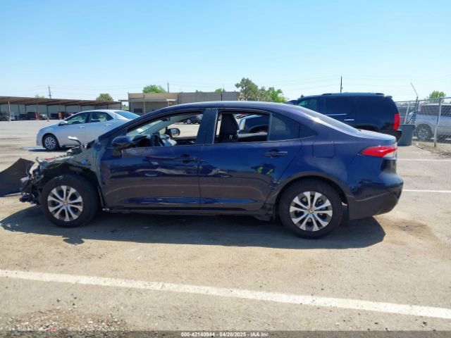 JTDEAMDE9MJ011644 Toyota Corolla Hybrid Le