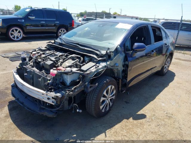JTDEAMDE9MJ011644 Toyota Corolla Hybrid Le