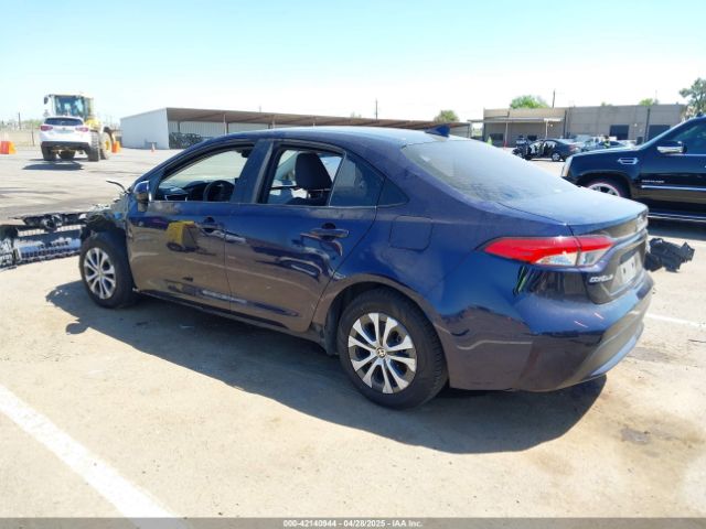 JTDEAMDE9MJ011644 Toyota Corolla Hybrid Le
