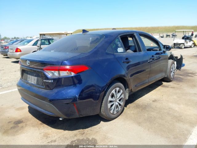 JTDEAMDE9MJ011644 Toyota Corolla Hybrid Le