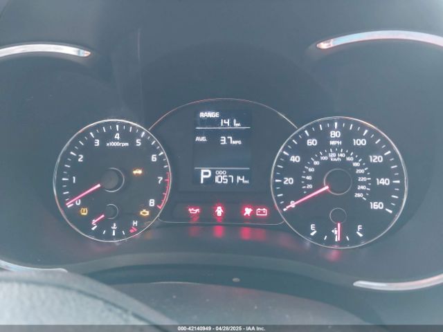 KNAFX4A60F5420401 KIA dohc mpi nu