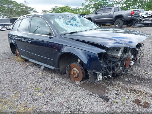 2007 AUDI S4 WAUUL78E67A220097