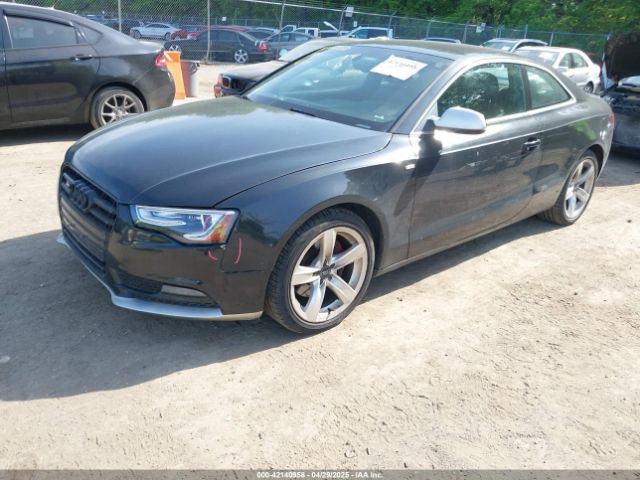 2013 AUDI A5 WAULFAFR5DA055712 Photo 1