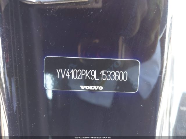 YV4102PK9L1533600 Volvo Xc90 T5 Momentum 7 Passenger
