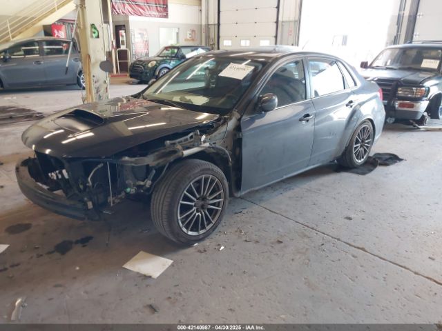 2014 SUBARU IMPREZA WRX JF1GV7F63EG005928 Photo 1