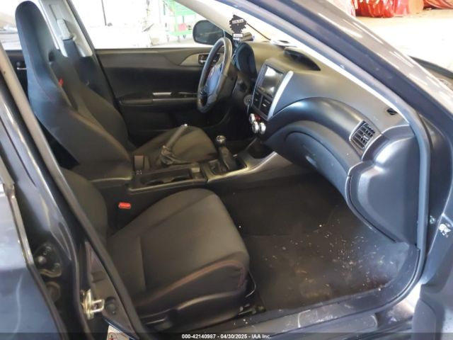 2014 SUBARU IMPREZA WRX JF1GV7F63EG005928 Photo 4
