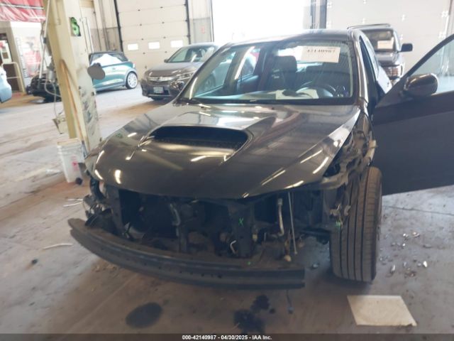 2014 SUBARU IMPREZA WRX JF1GV7F63EG005928 Photo 5