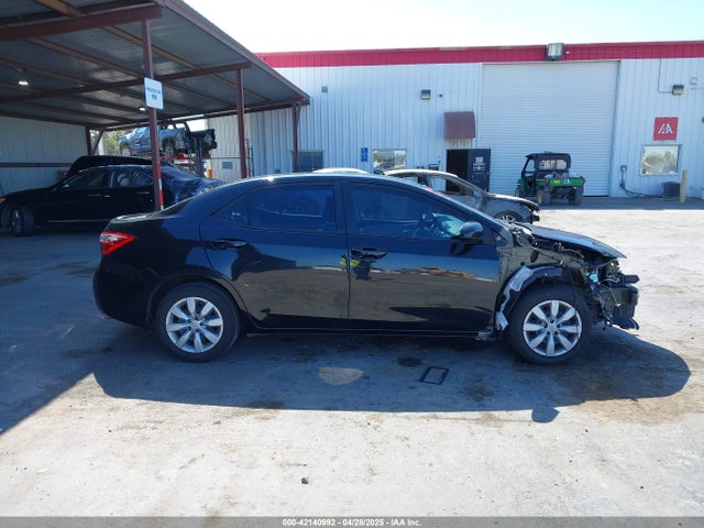 5YFBURHEXGP540246 Toyota COROLLA LE