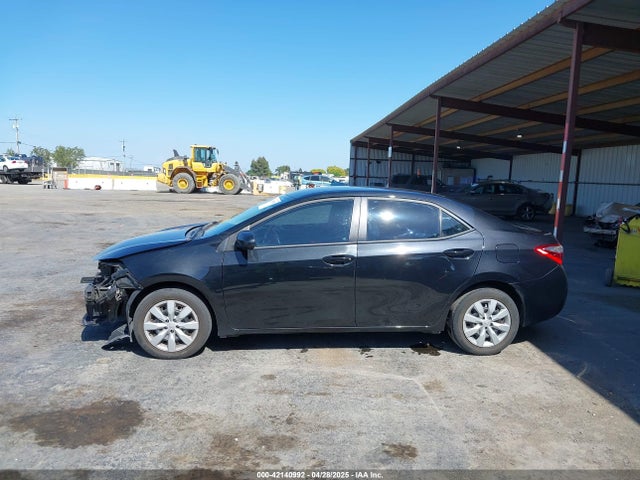 5YFBURHEXGP540246 Toyota COROLLA LE