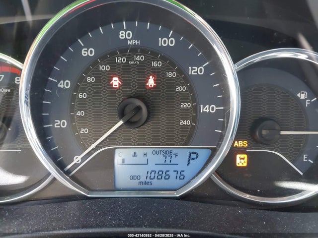 5YFBURHEXGP540246 Toyota COROLLA LE