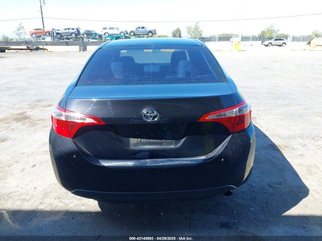 5YFBURHEXGP540246 Toyota COROLLA LE