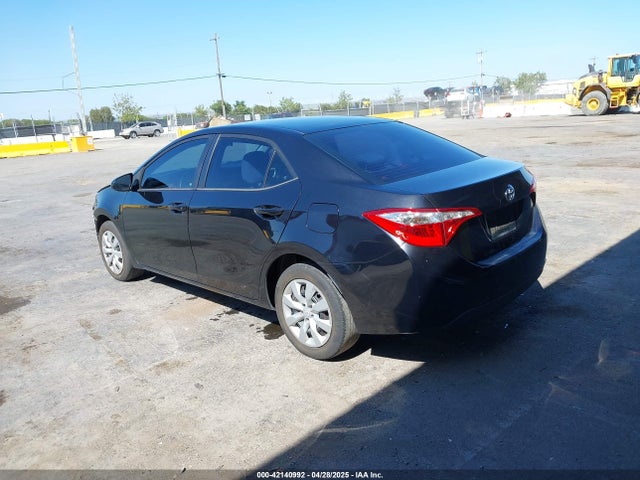 5YFBURHEXGP540246 Toyota COROLLA LE